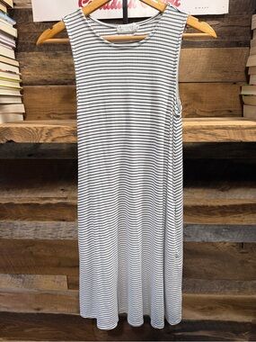 carve designs rayne dress Carve Designs | Dresses | Carve Designs Rayne White Midi Tie Back Dress Flowy Coastal Xs